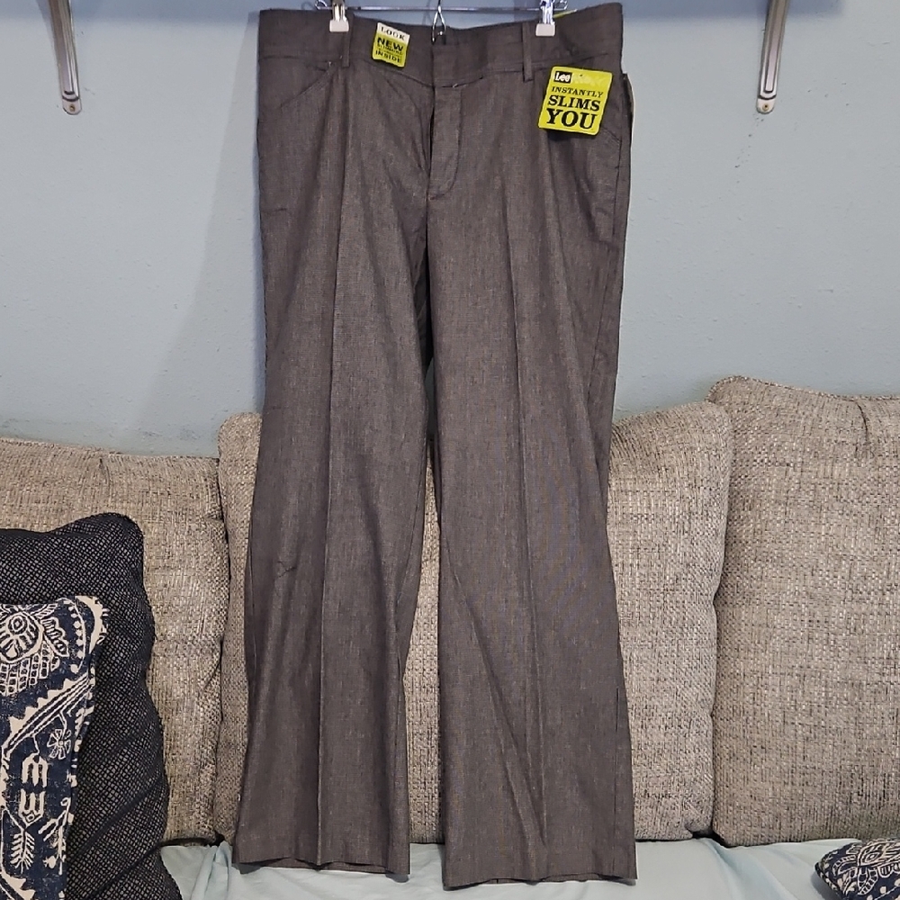 Lee Women's Gray Dress Pants